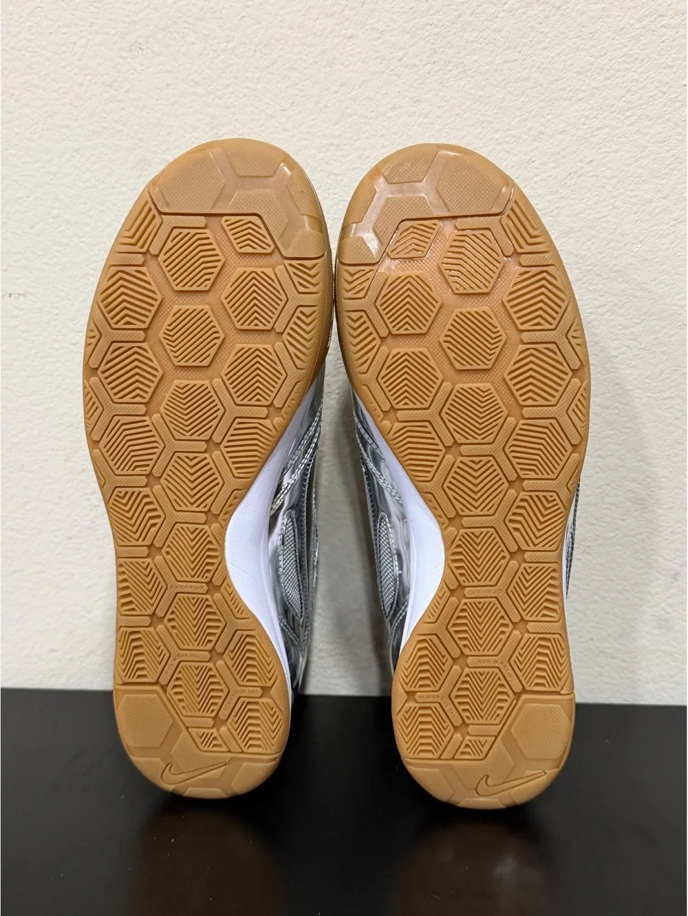 Size 10.5 - Nike Gato LV8 “Chrome”